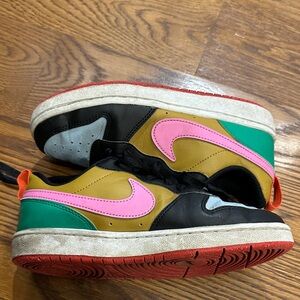 Colorful Kids Nike Dunks Sneakers